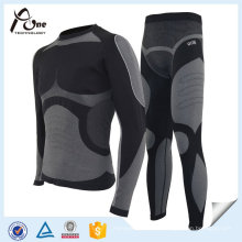 Homens esticar roupa interior sem costura Long Johns Suit na venda por atacado